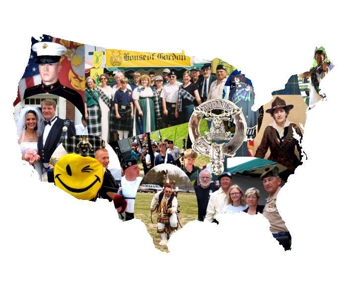 House of Gordon USA honors our Scottish and American Heritage, Service to Country, the Celtic Arts and above all Family! Come Join Us and the Gordon Tent! 